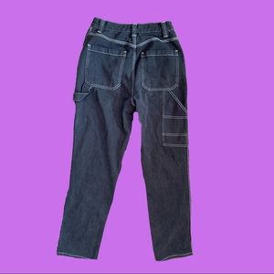 Pacsun Black Cargo Jeans